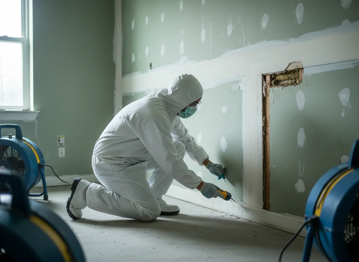Water Damage Restoration company in Cord, AR